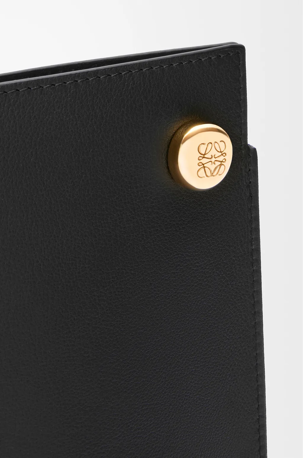 Pebble Dice Pocket In Classic Calfskin