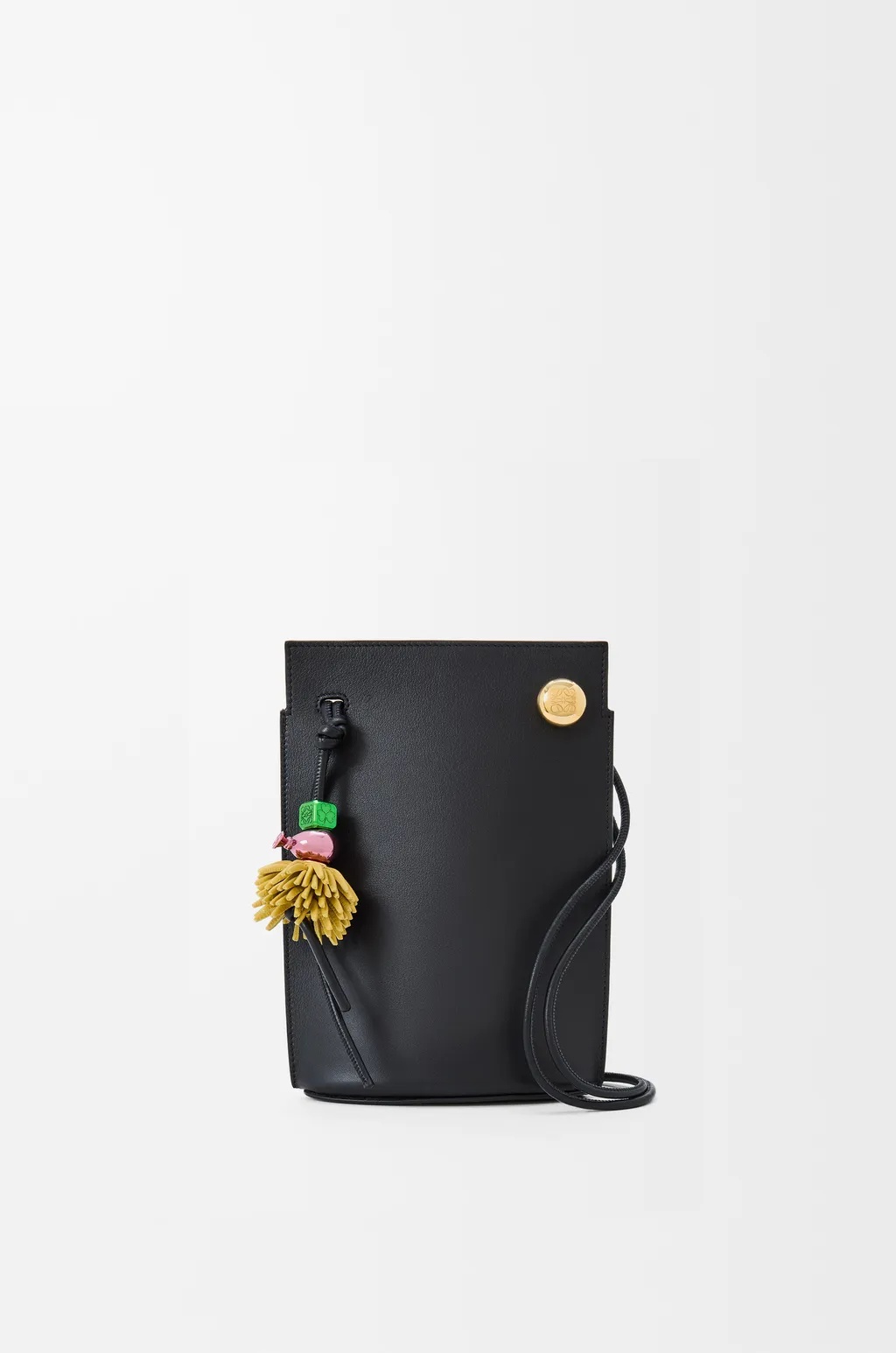 Pebble Dice Pocket In Classic Calfskin