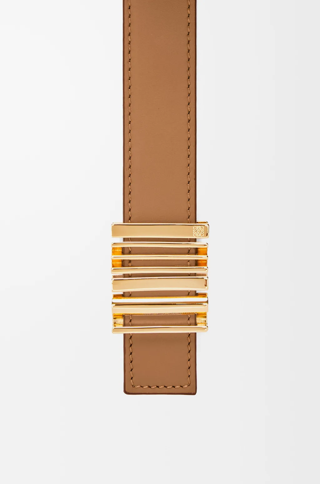 Loewe Graphic Belt In Classic Calfskin