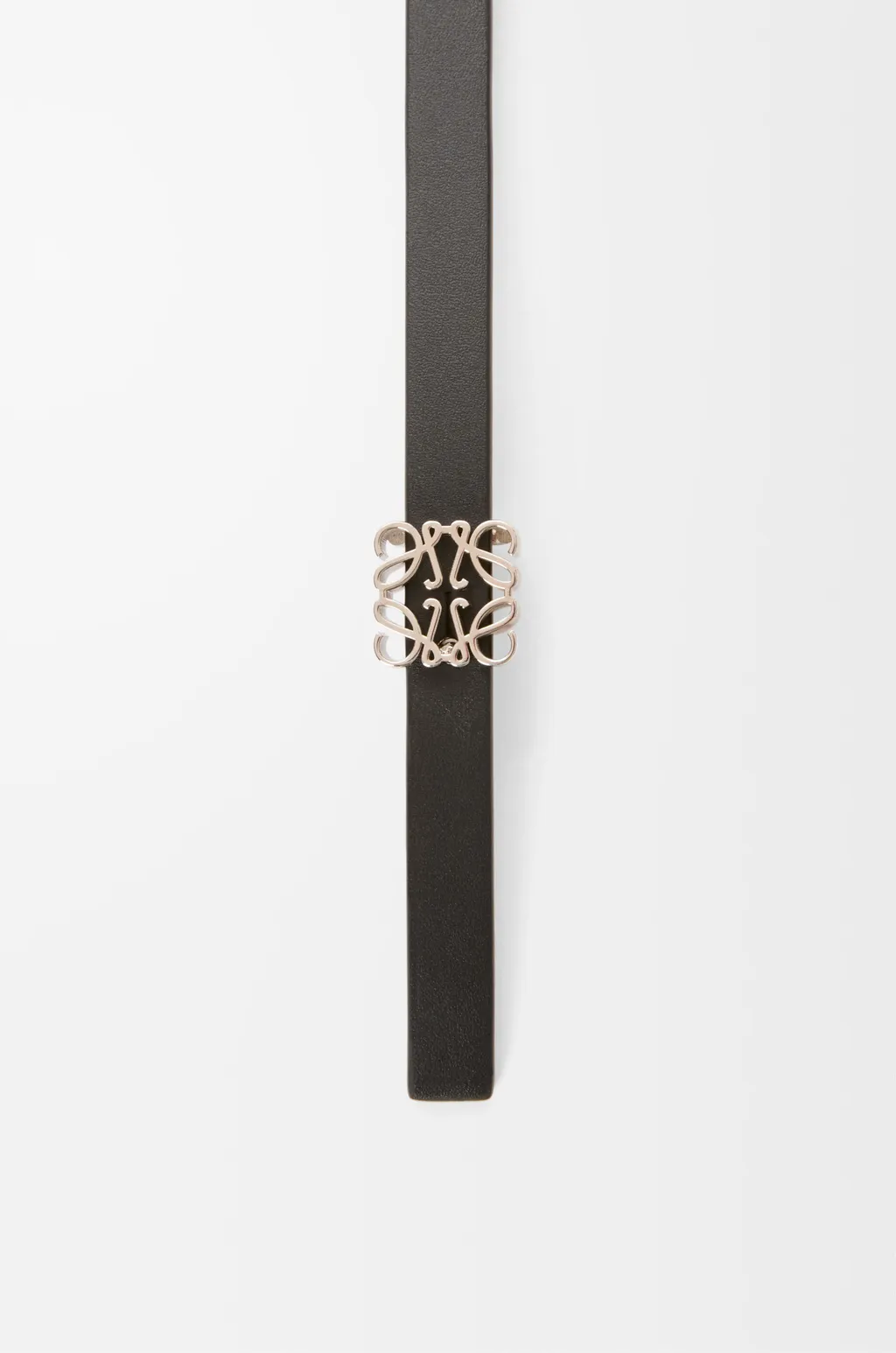Reversible Anagram Cube Belt In Smooth Calfskin