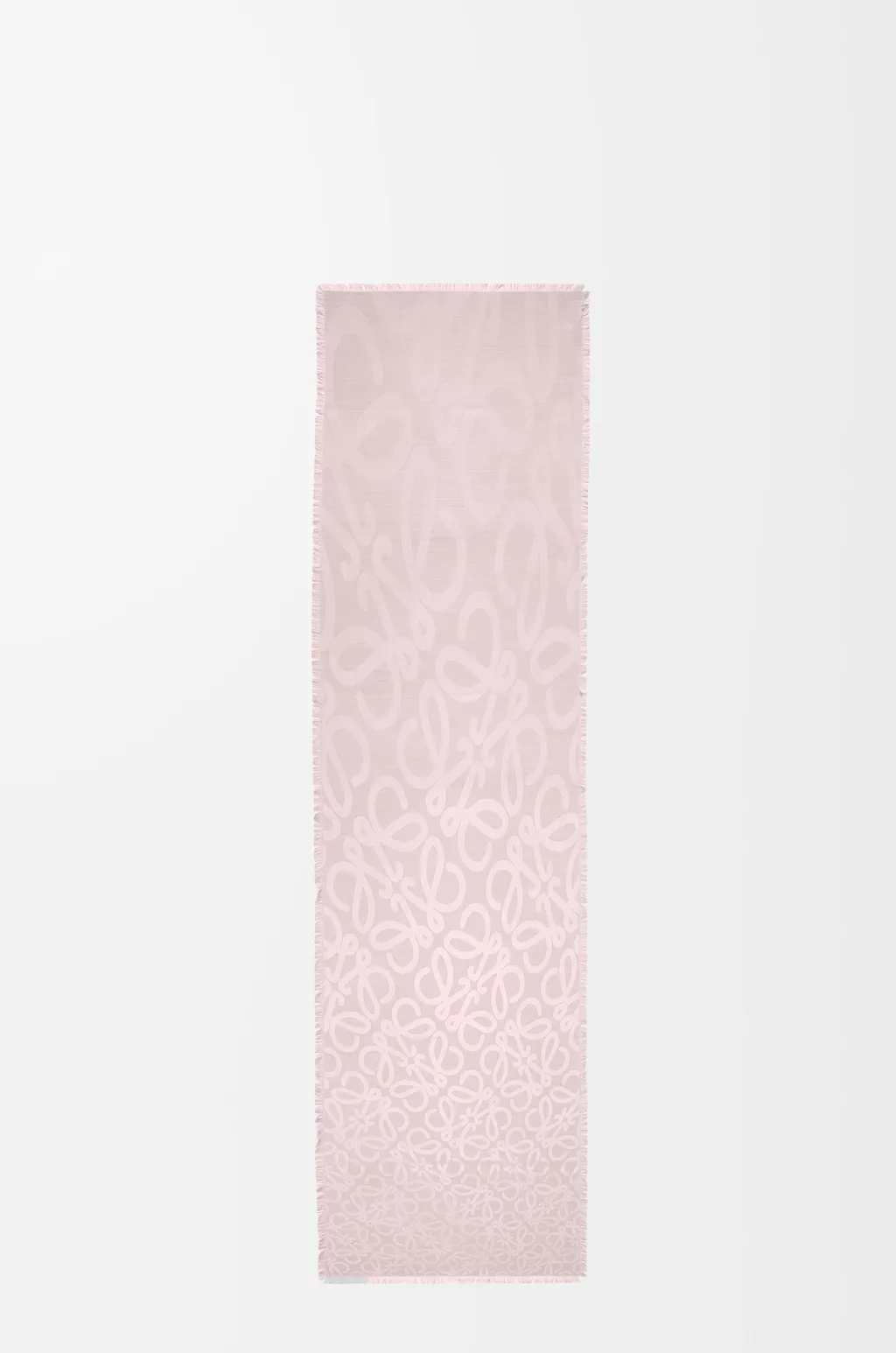 Scarf In Silk And Wool