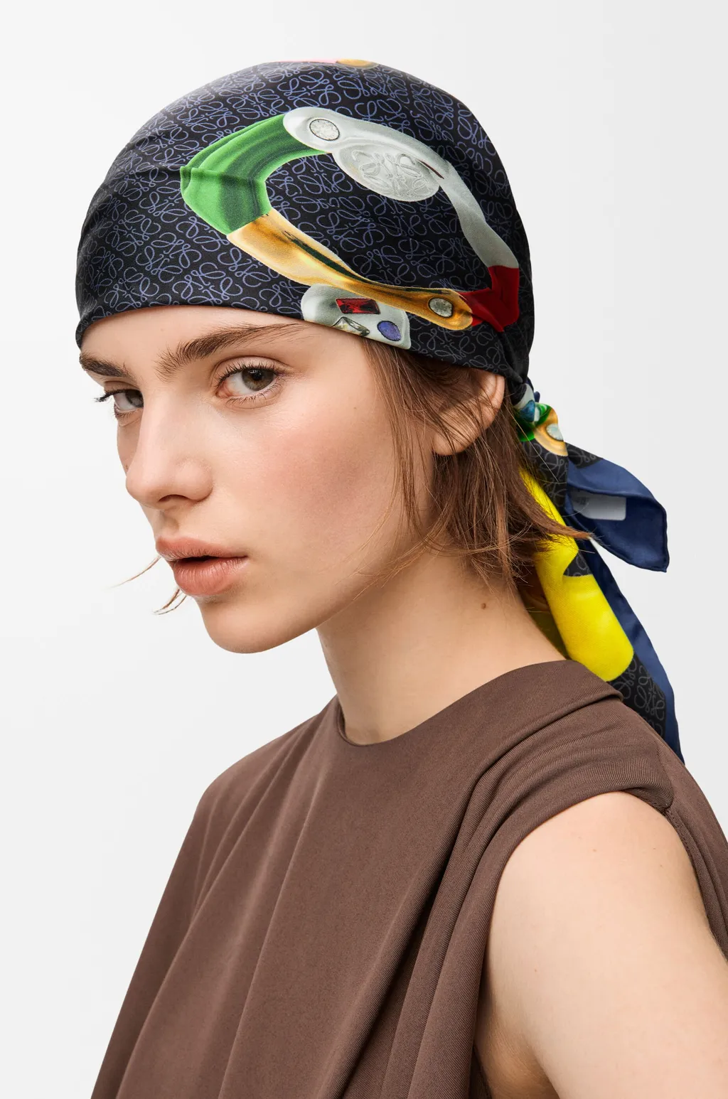 Scarf In Silk