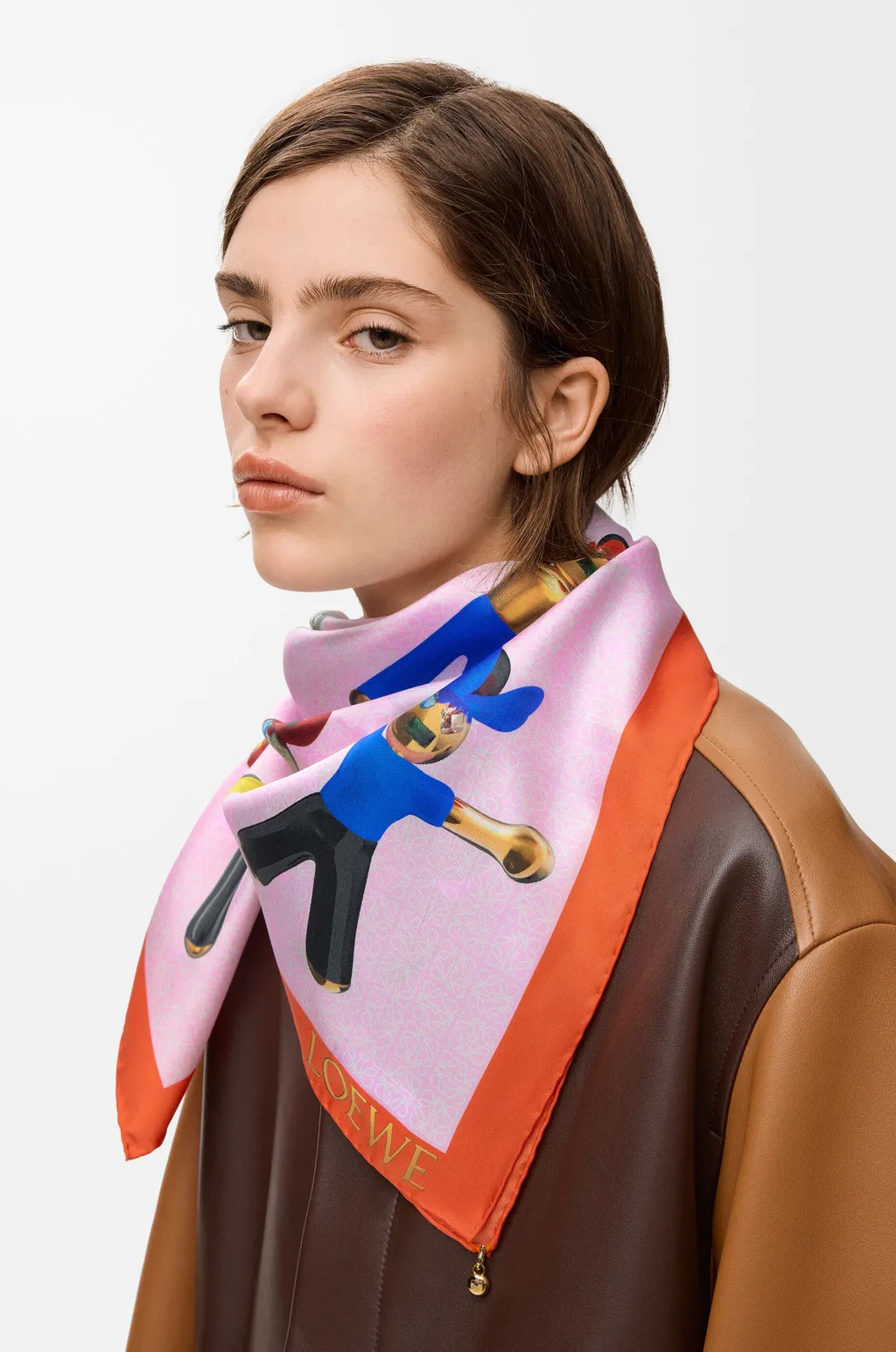 Scarf In Silk