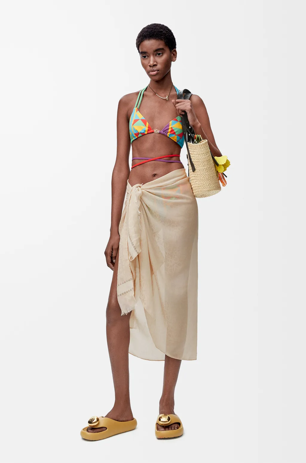 Pareo In Cotton