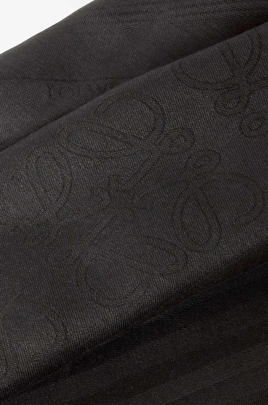 Scarf In Wool And Silk