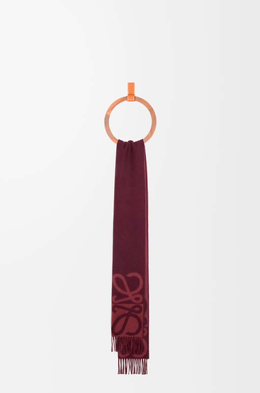 Scarf In Wool And Cashmere
