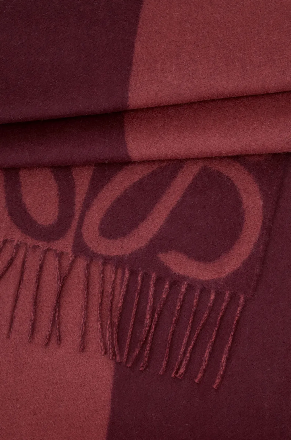 Scarf In Wool And Cashmere
