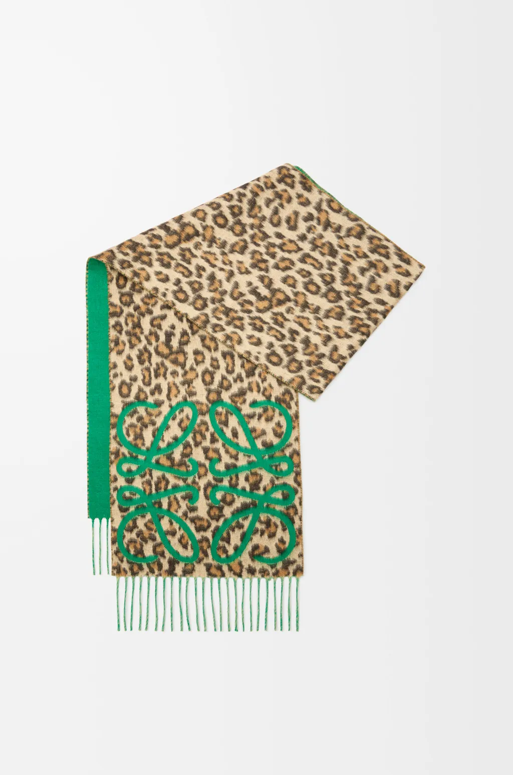 Anagram Scarf In Silk And Cashmere