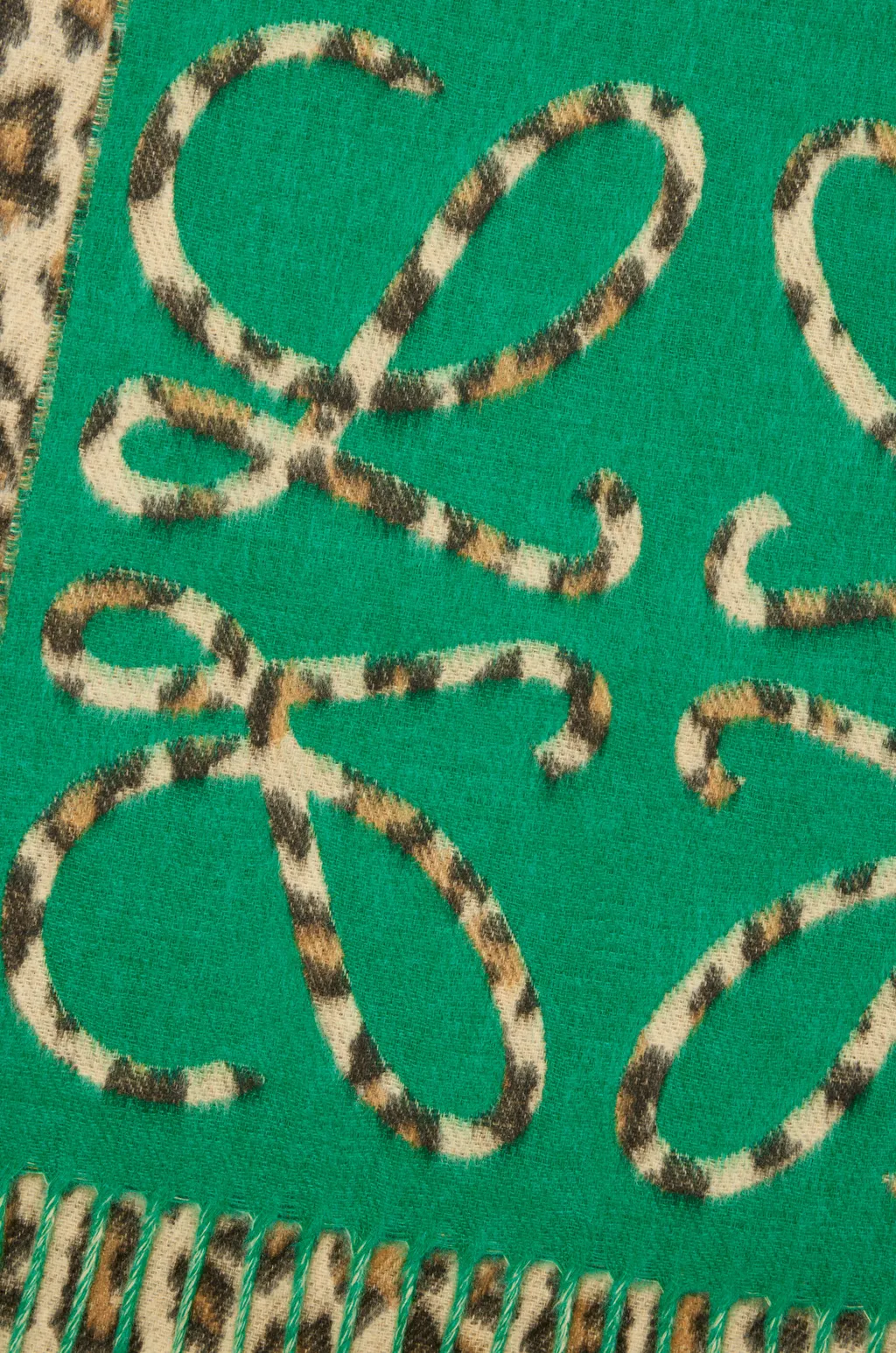 Anagram Scarf In Silk And Cashmere