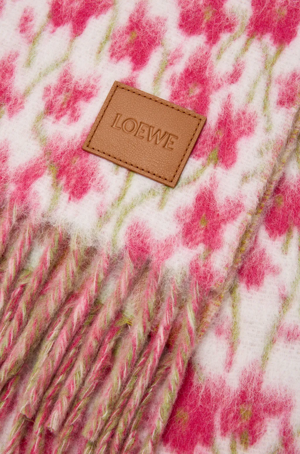 Scarf In Wool And Alpaca Blend