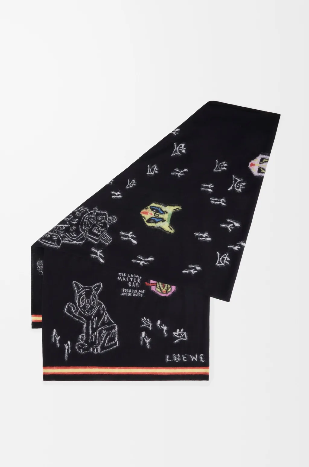 Scarf In Wool