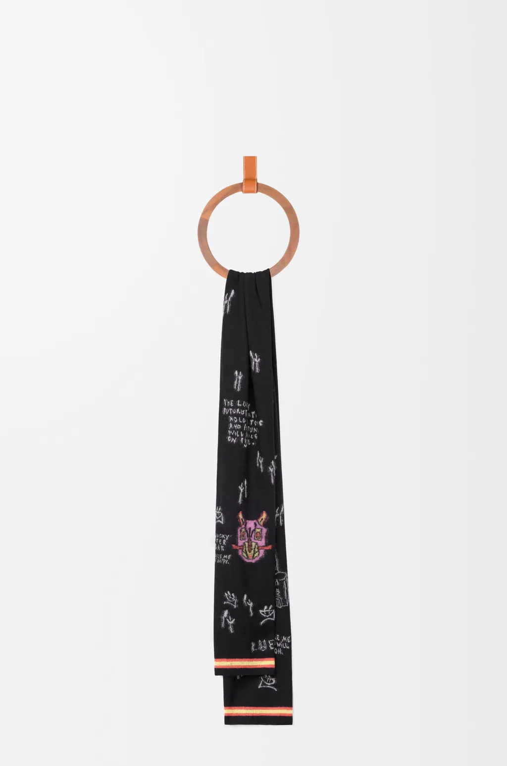Scarf In Wool