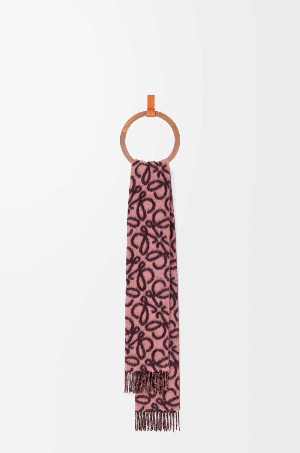 Anagram Scarf In Alpaca And Wool Blend