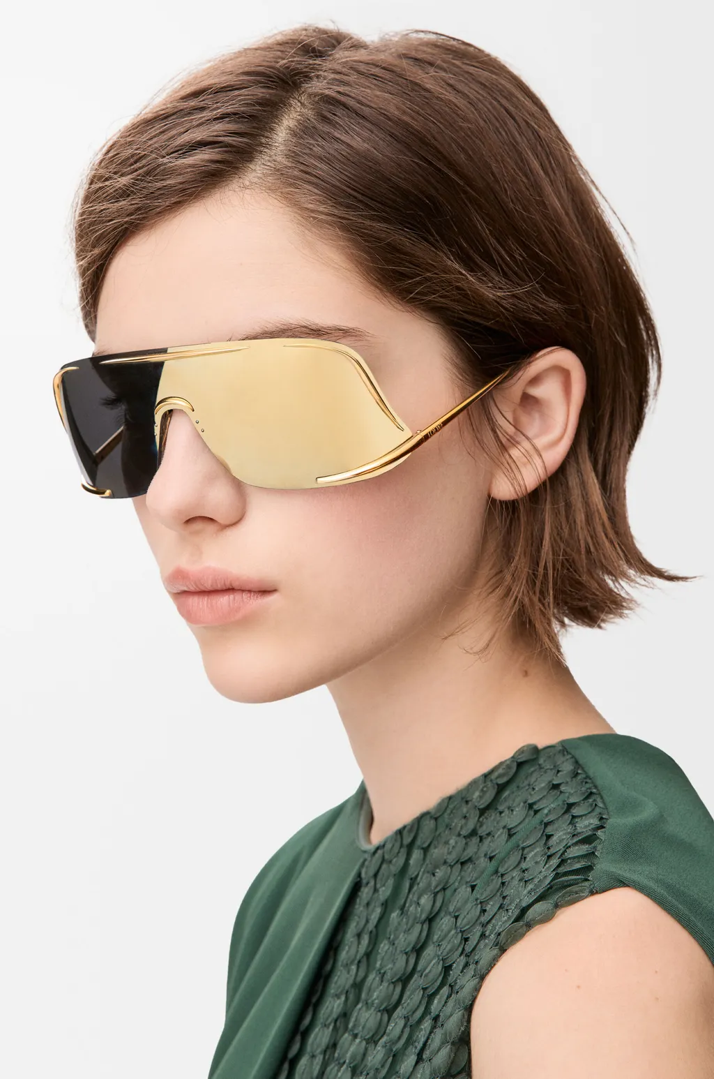 Shield Mask Sunglasses