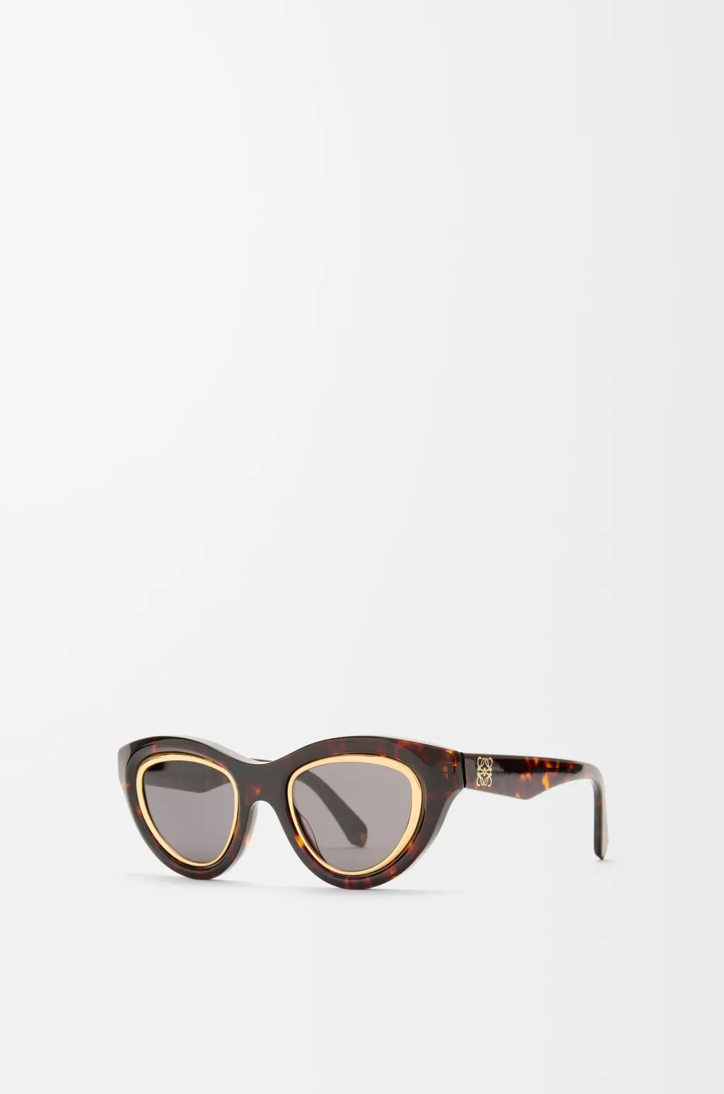 Mini Anagram Cateye Sunglasses