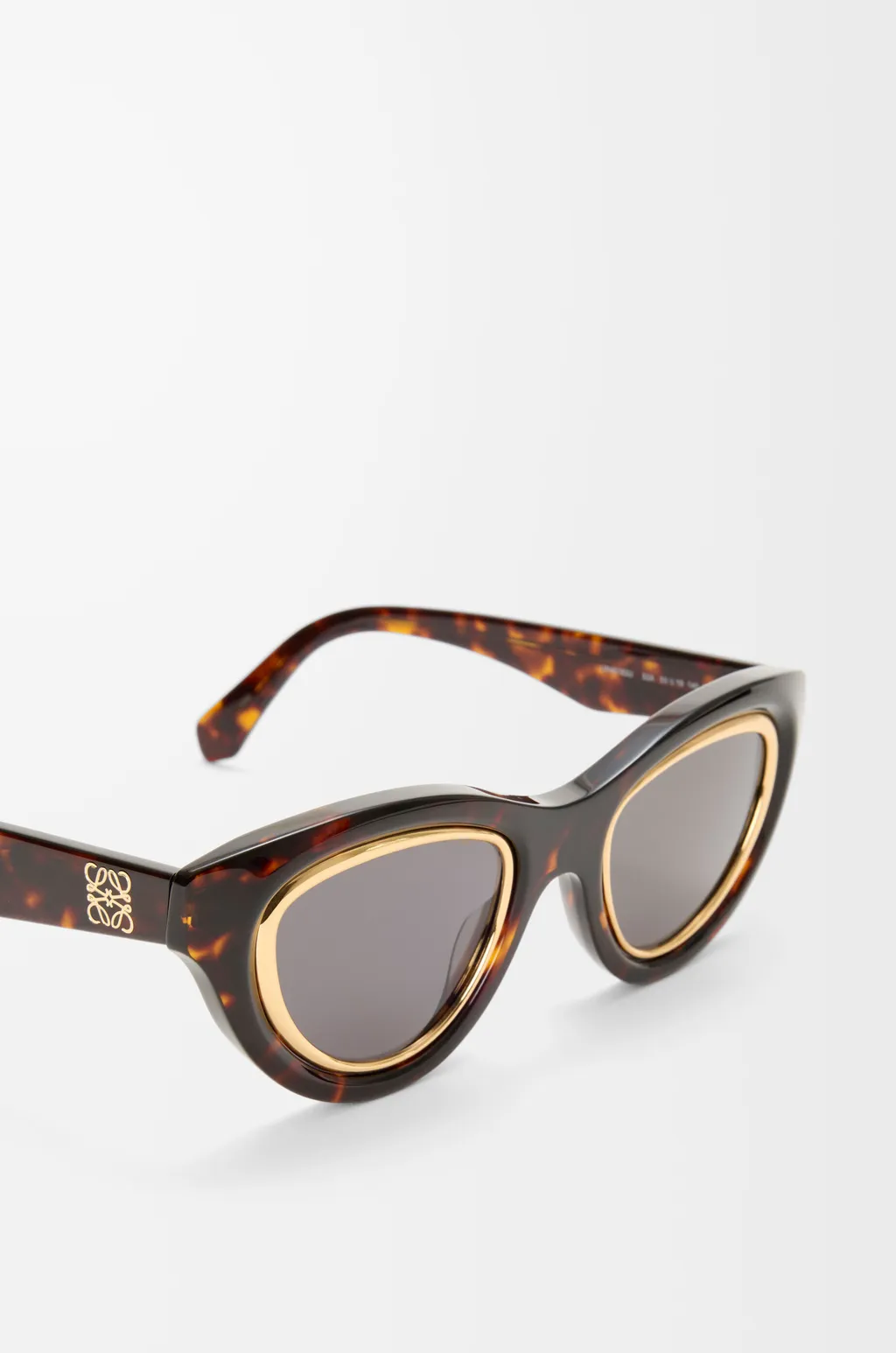 Mini Anagram Cateye Sunglasses
