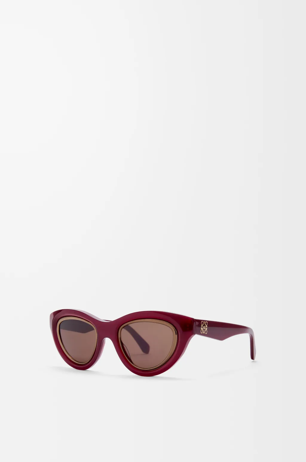 Mini Anagram Cateye Sunglasses