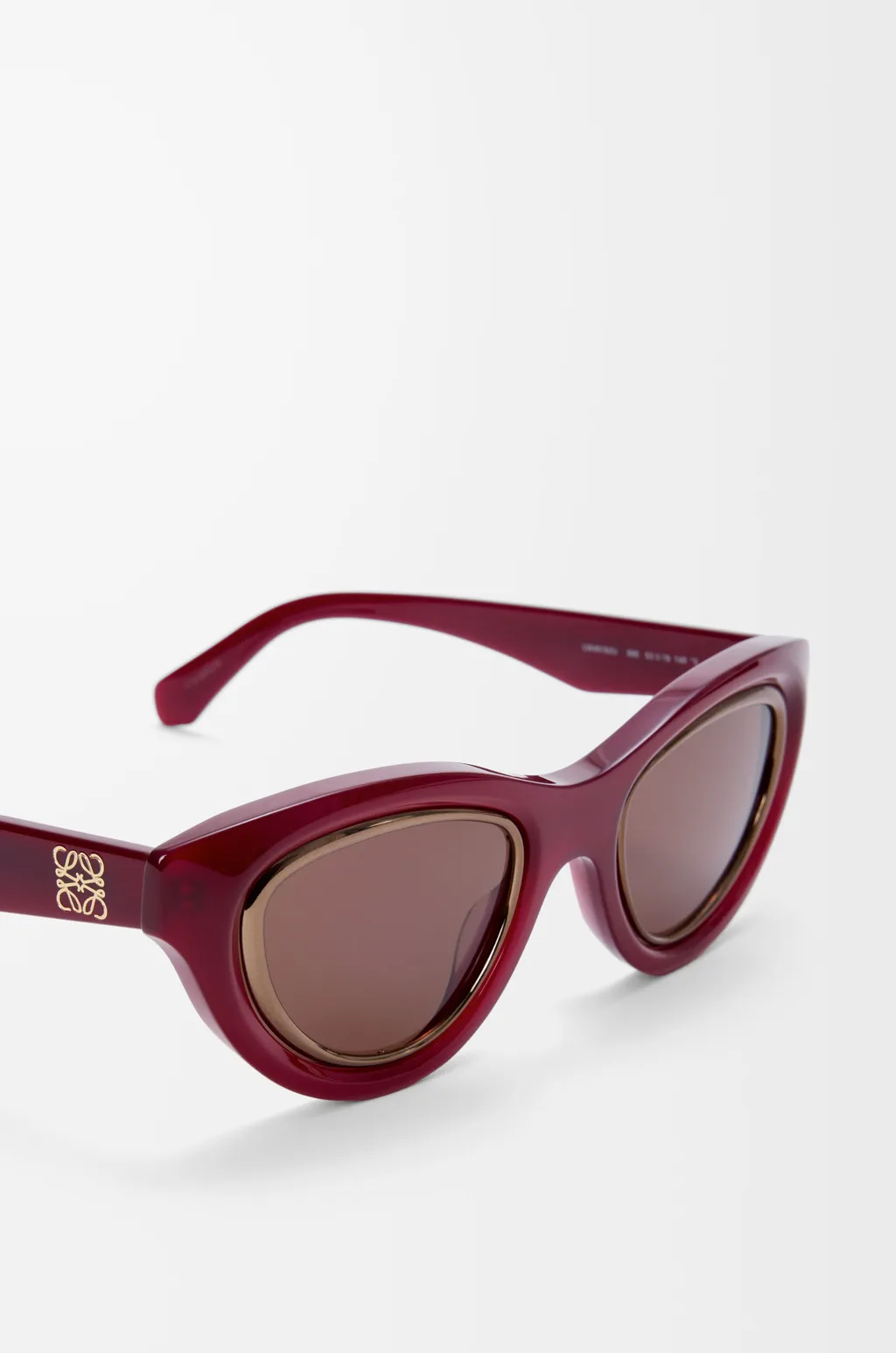 Mini Anagram Cateye Sunglasses