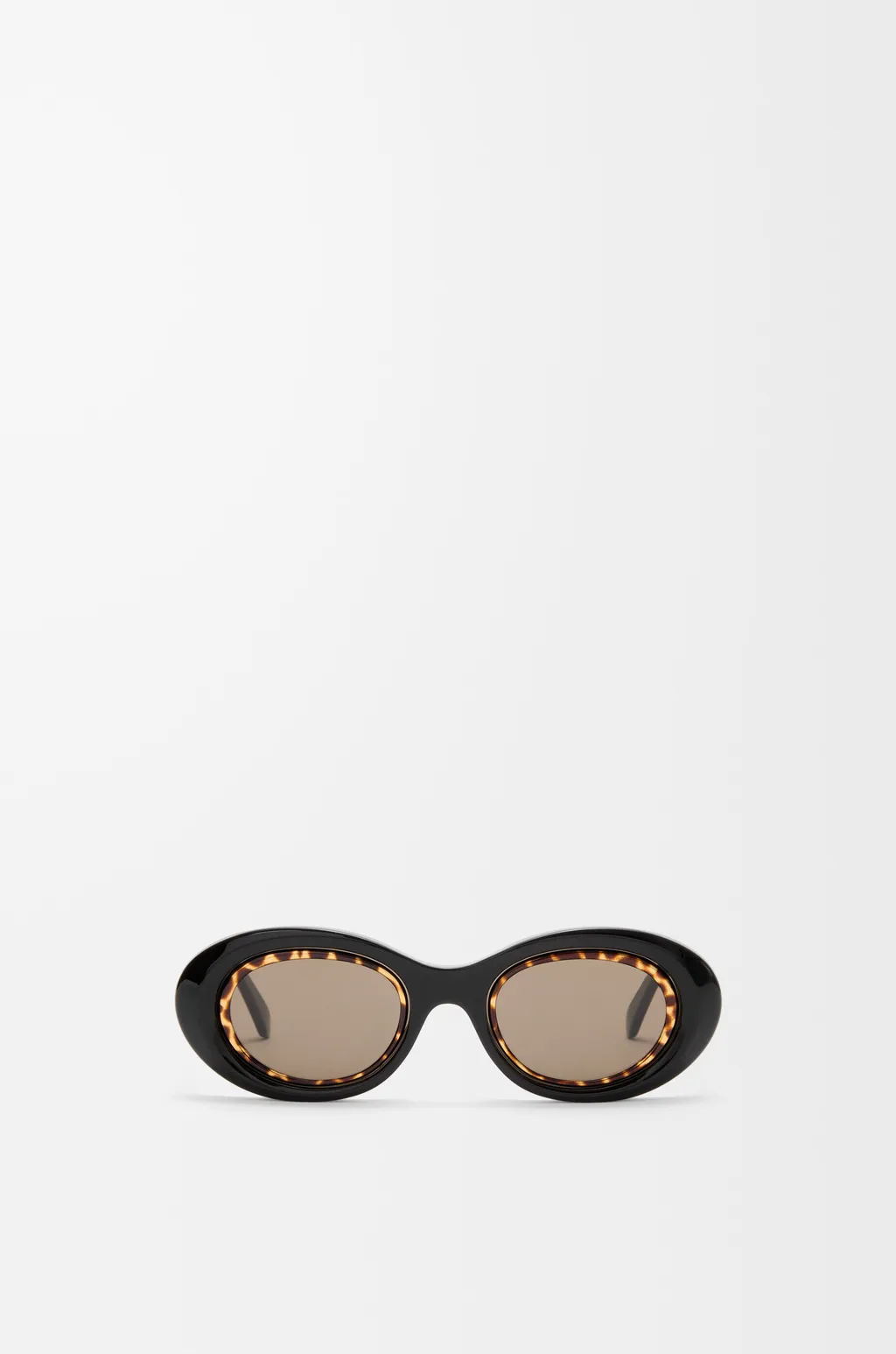 Mini Anagram Oval Sunglasses