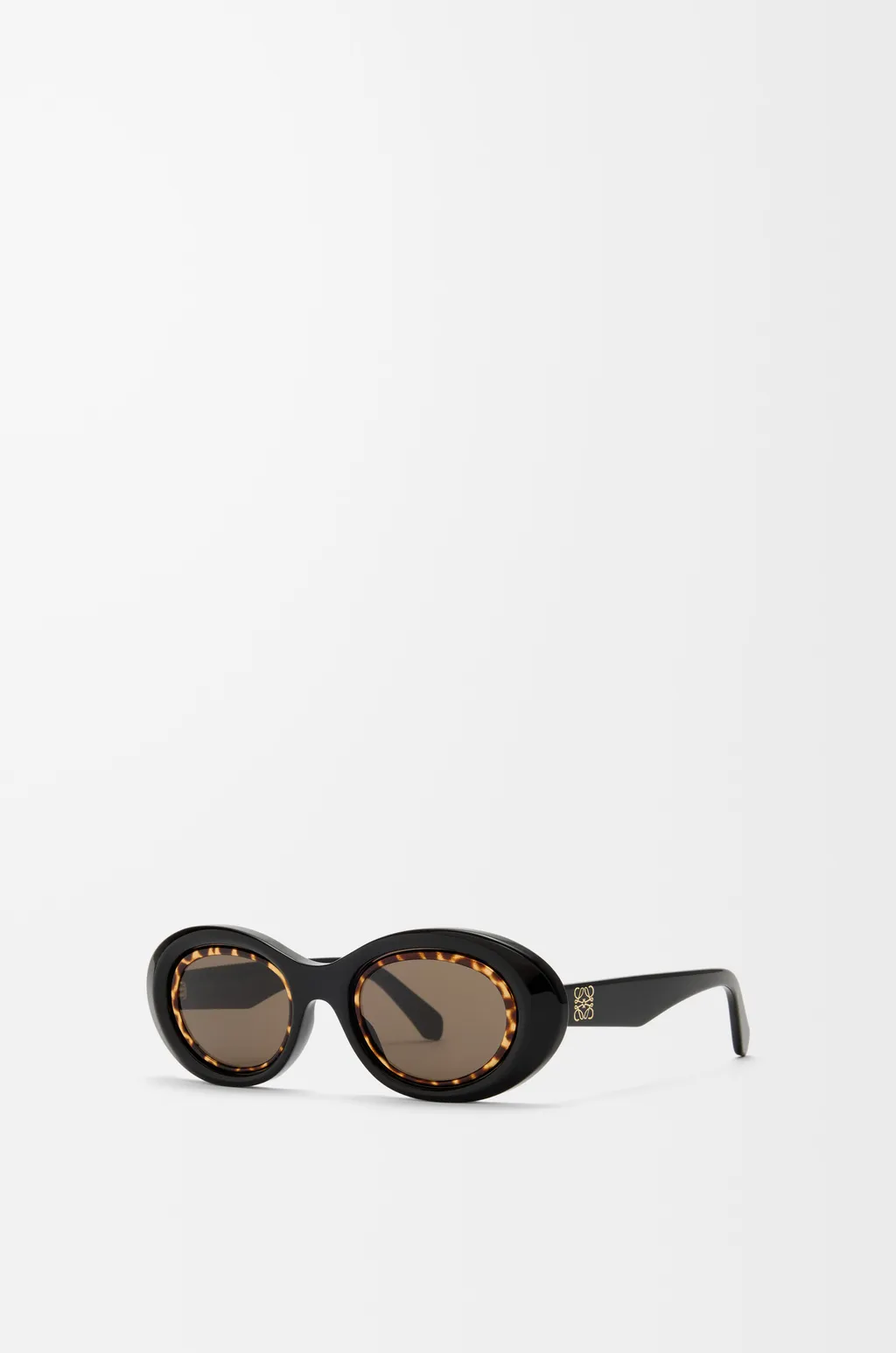 Mini Anagram Oval Sunglasses