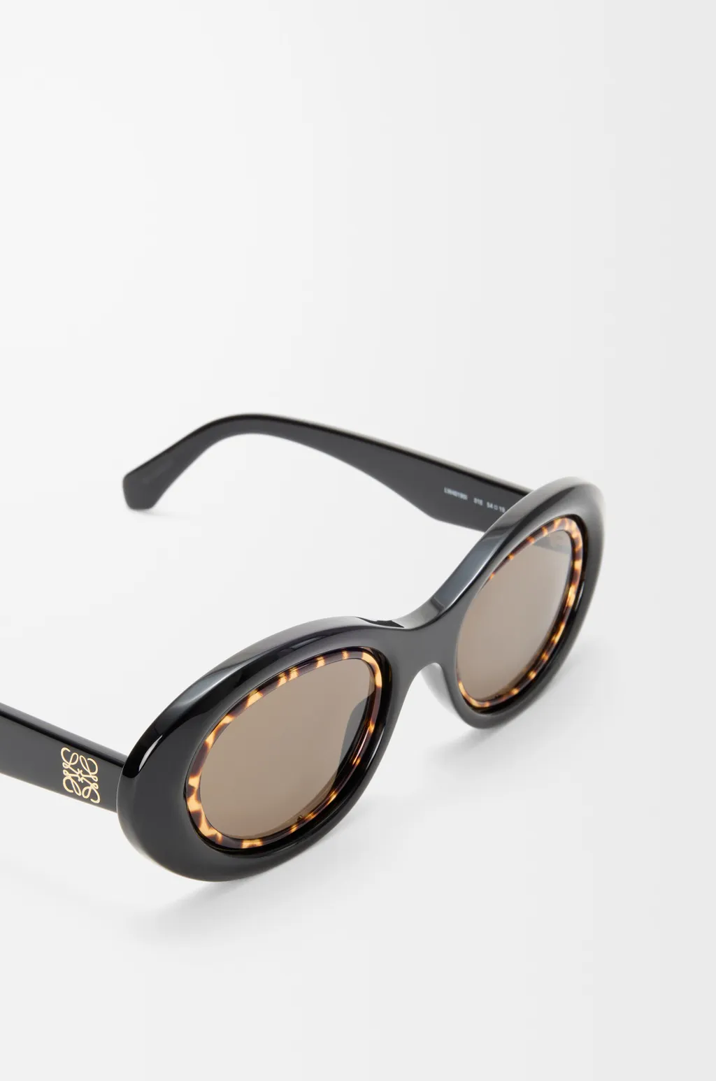 Mini Anagram Oval Sunglasses