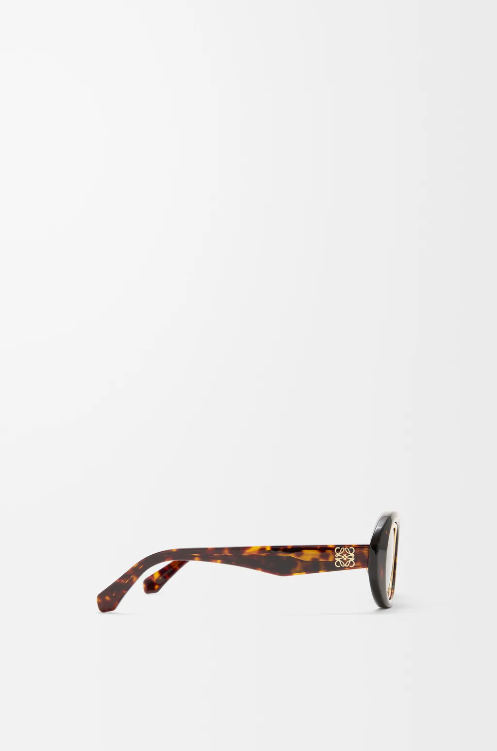 Mini Anagram Oval Sunglasses