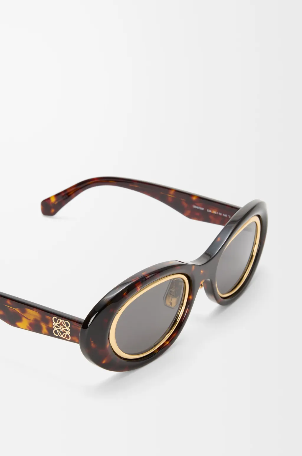 Mini Anagram Oval Sunglasses