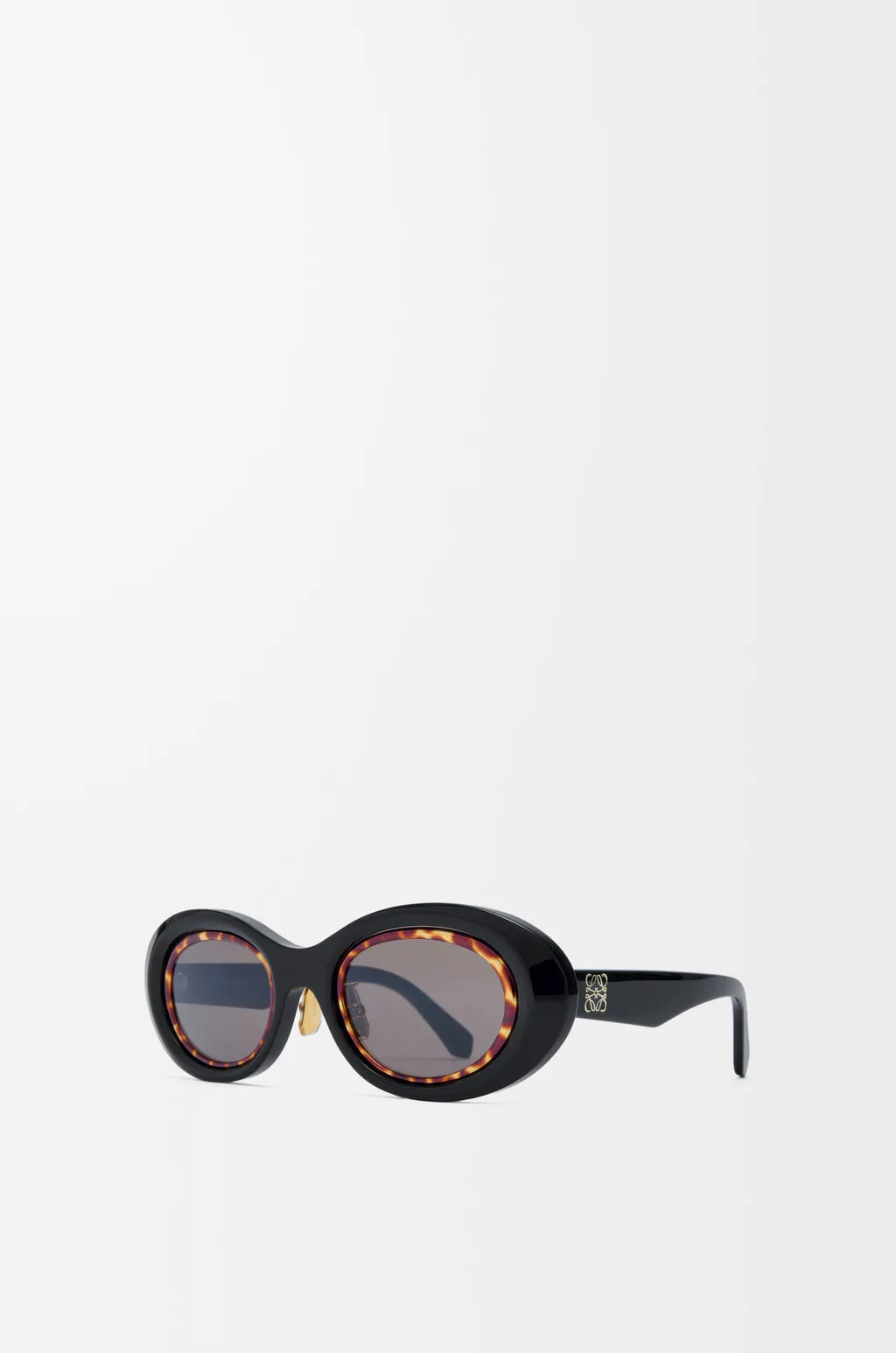 Mini Anagram Oval Sunglasses