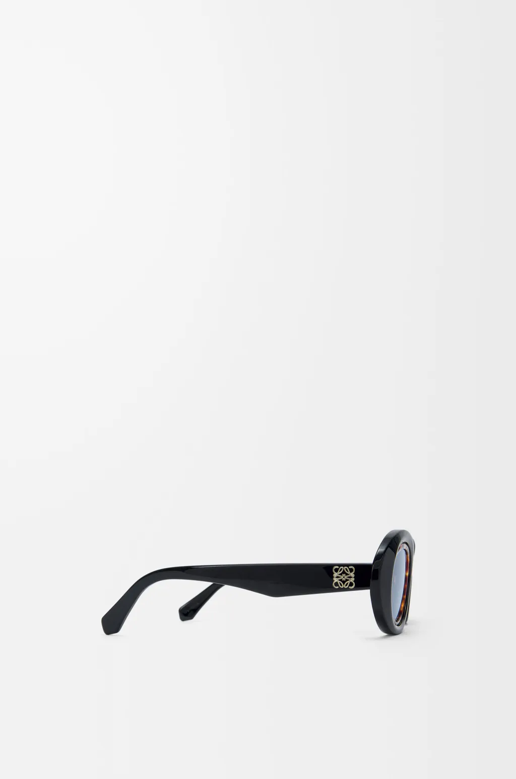 Mini Anagram Oval Sunglasses