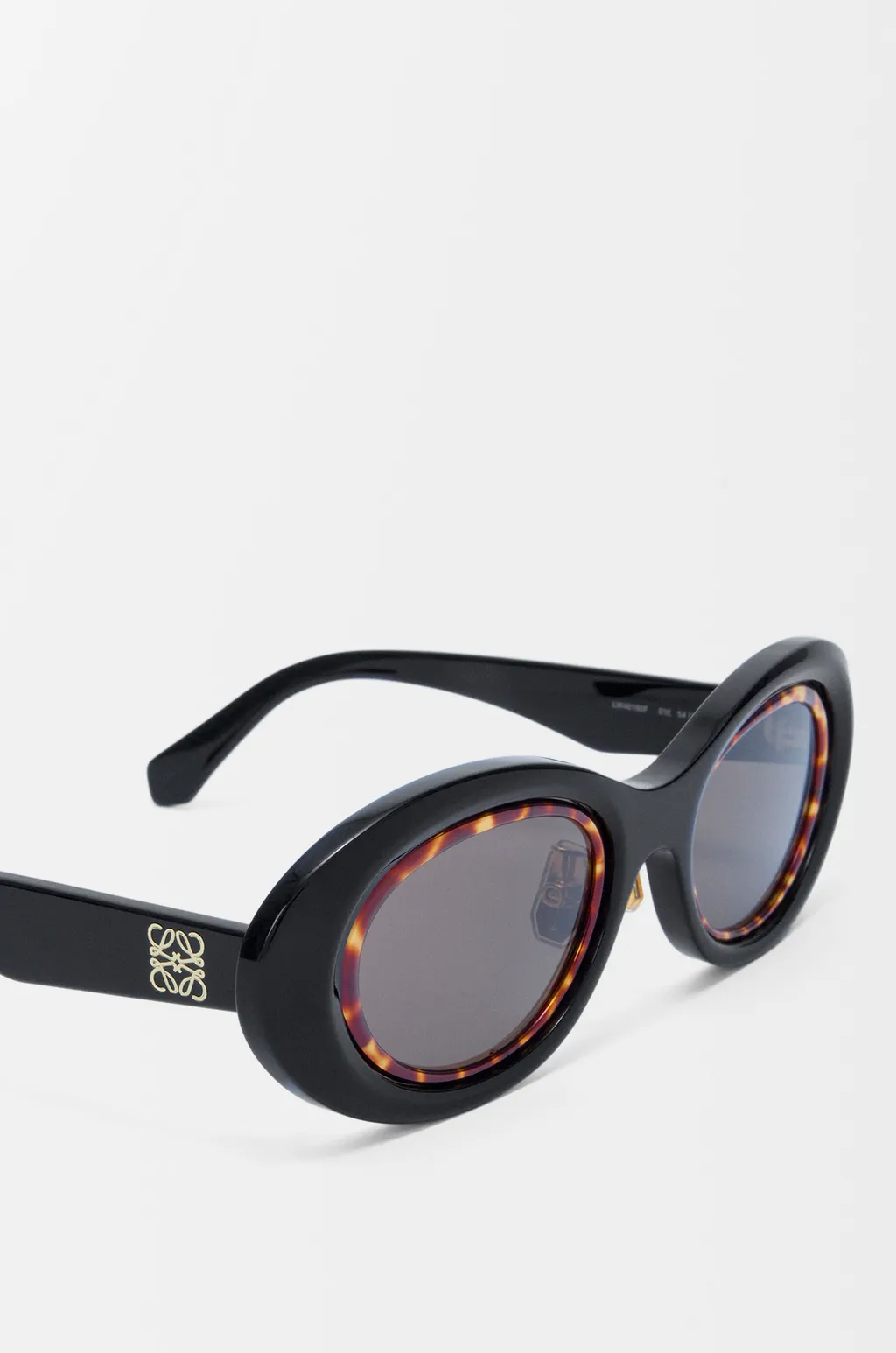 Mini Anagram Oval Sunglasses