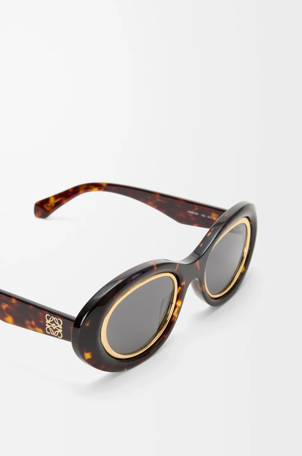 Mini Anagram Oval Sunglasses