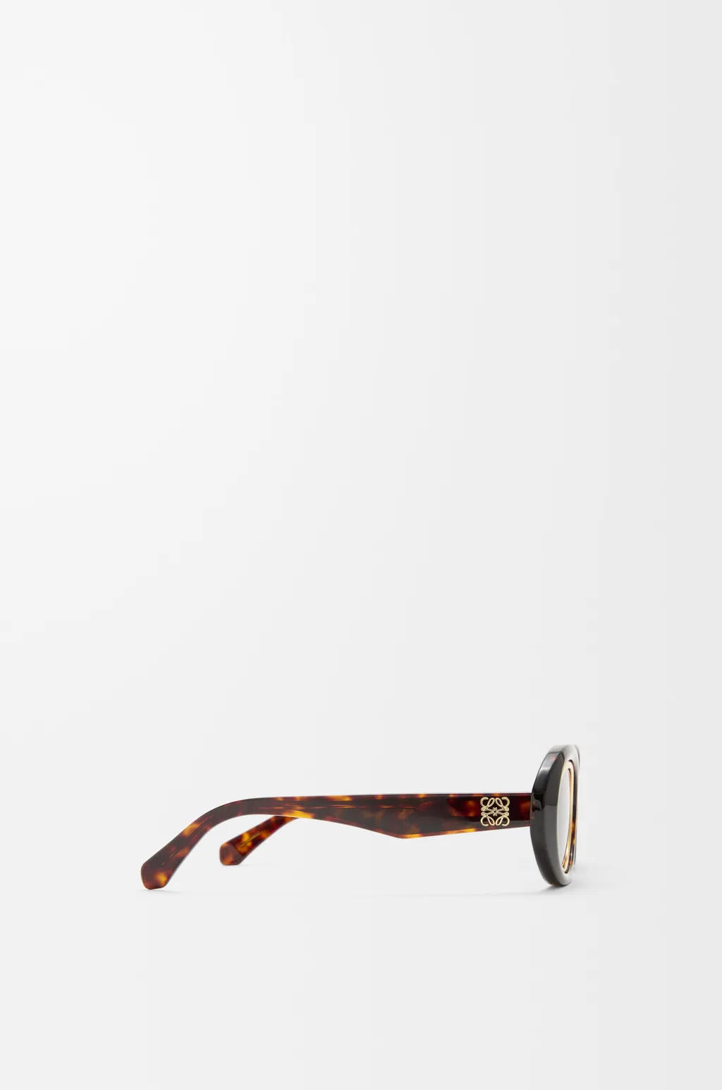 Mini Anagram Oval Sunglasses