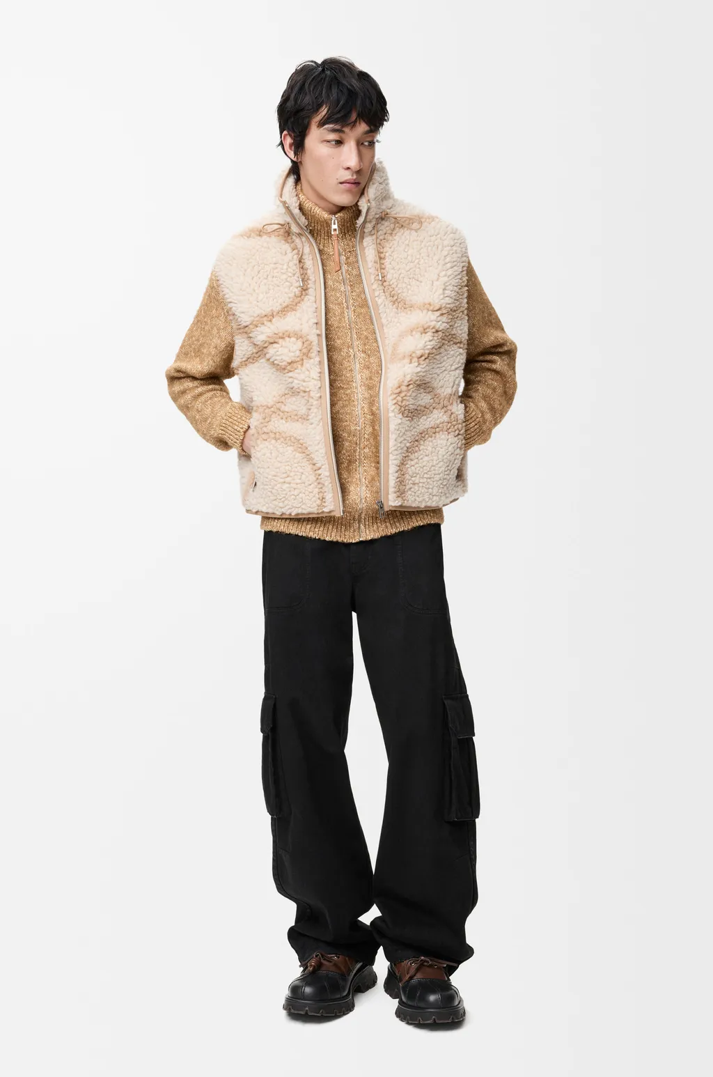 Cargo Trousers In Cotton