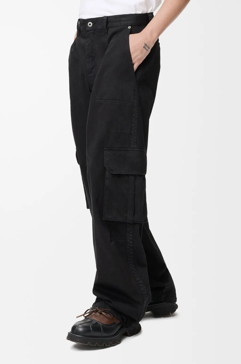 Cargo Trousers In Cotton