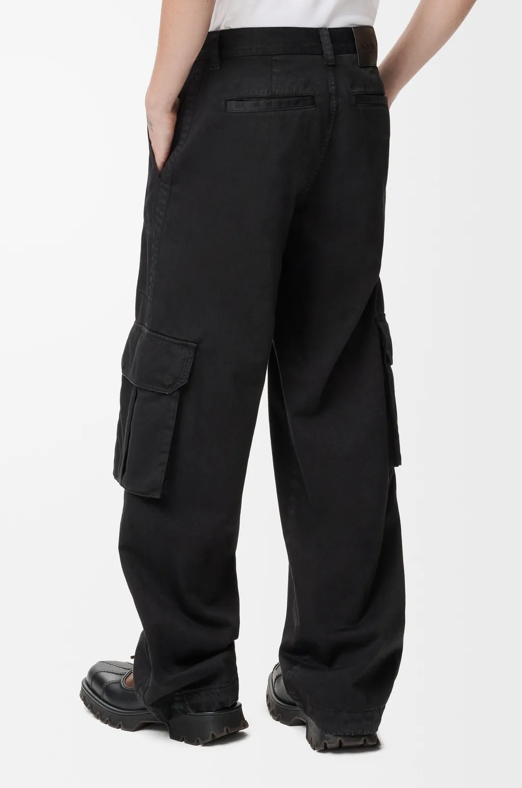 Cargo Trousers In Cotton