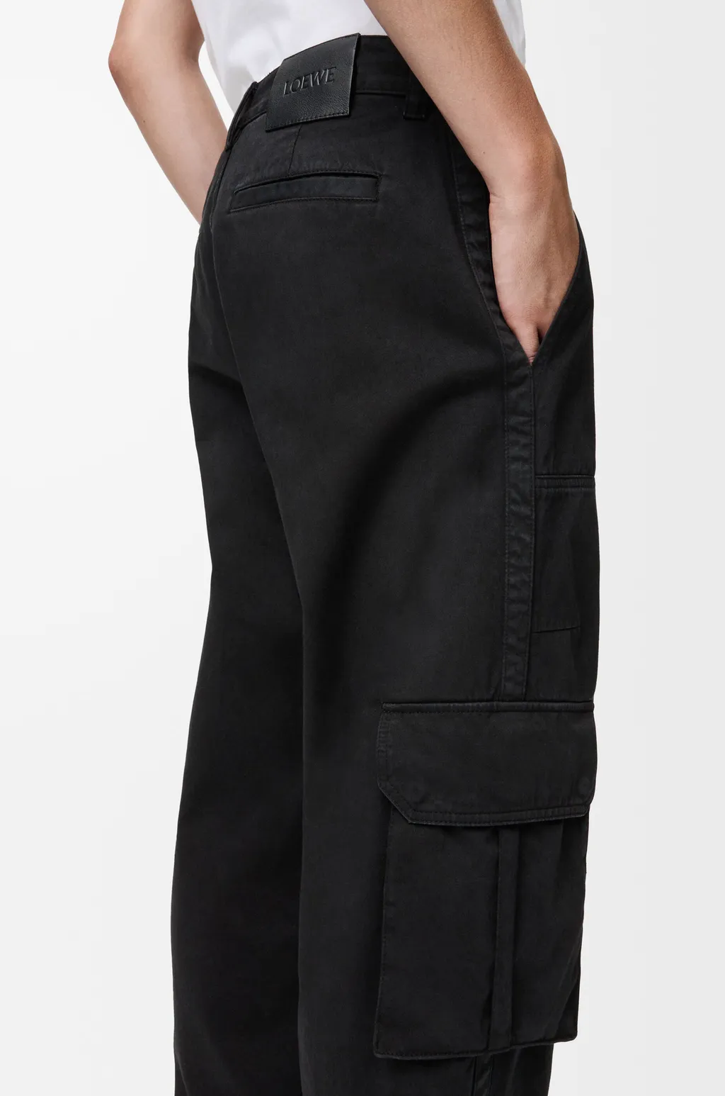 Cargo Trousers In Cotton