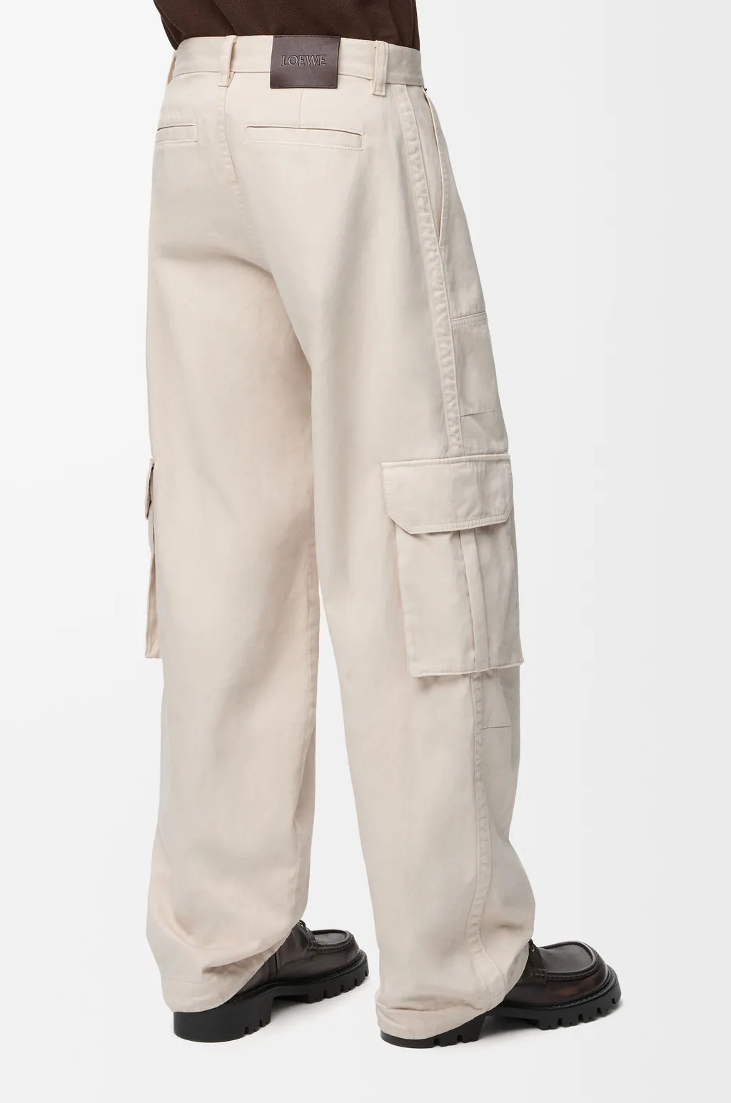 Cargo Trousers In Cotton