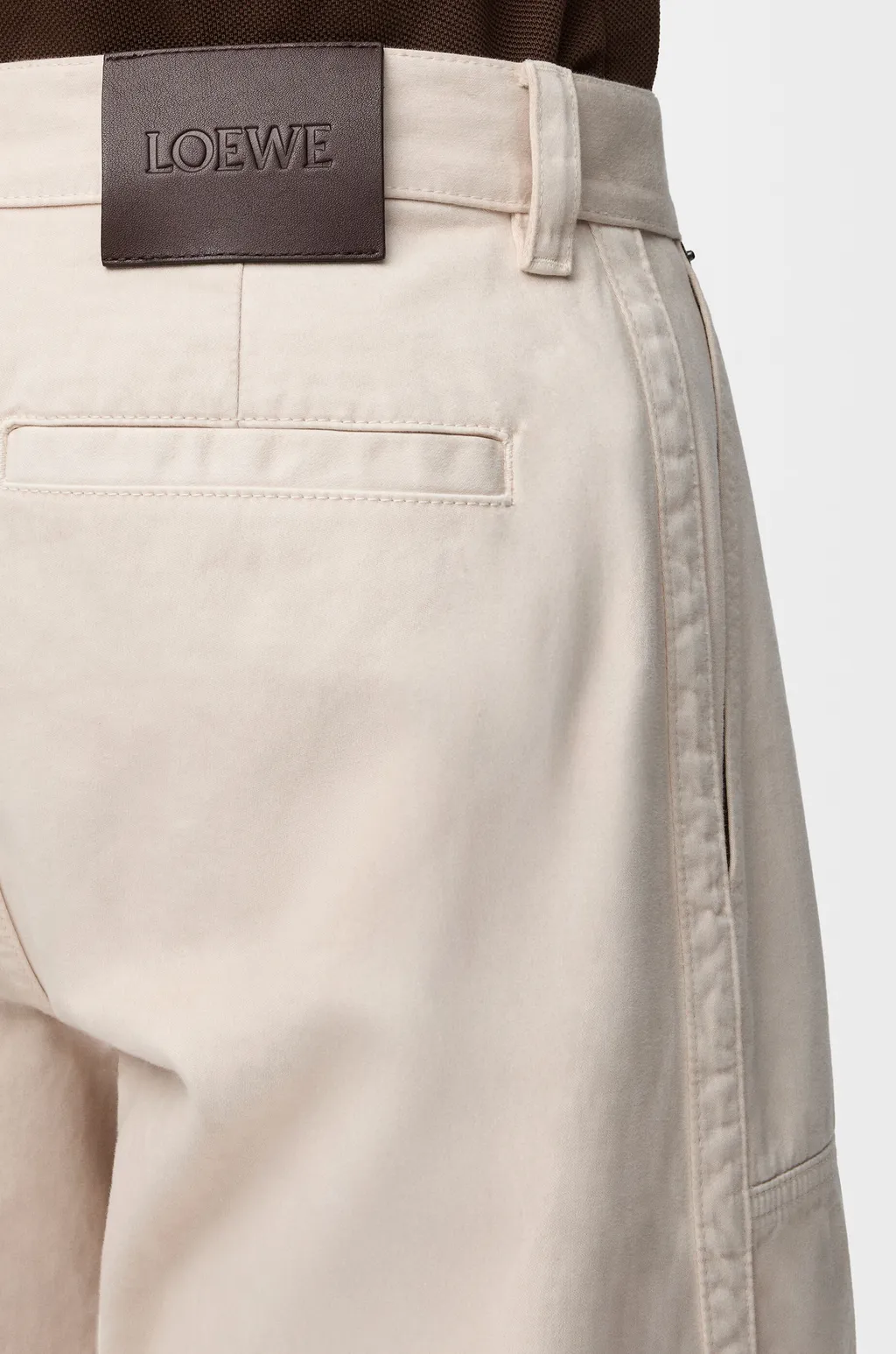 Cargo Trousers In Cotton