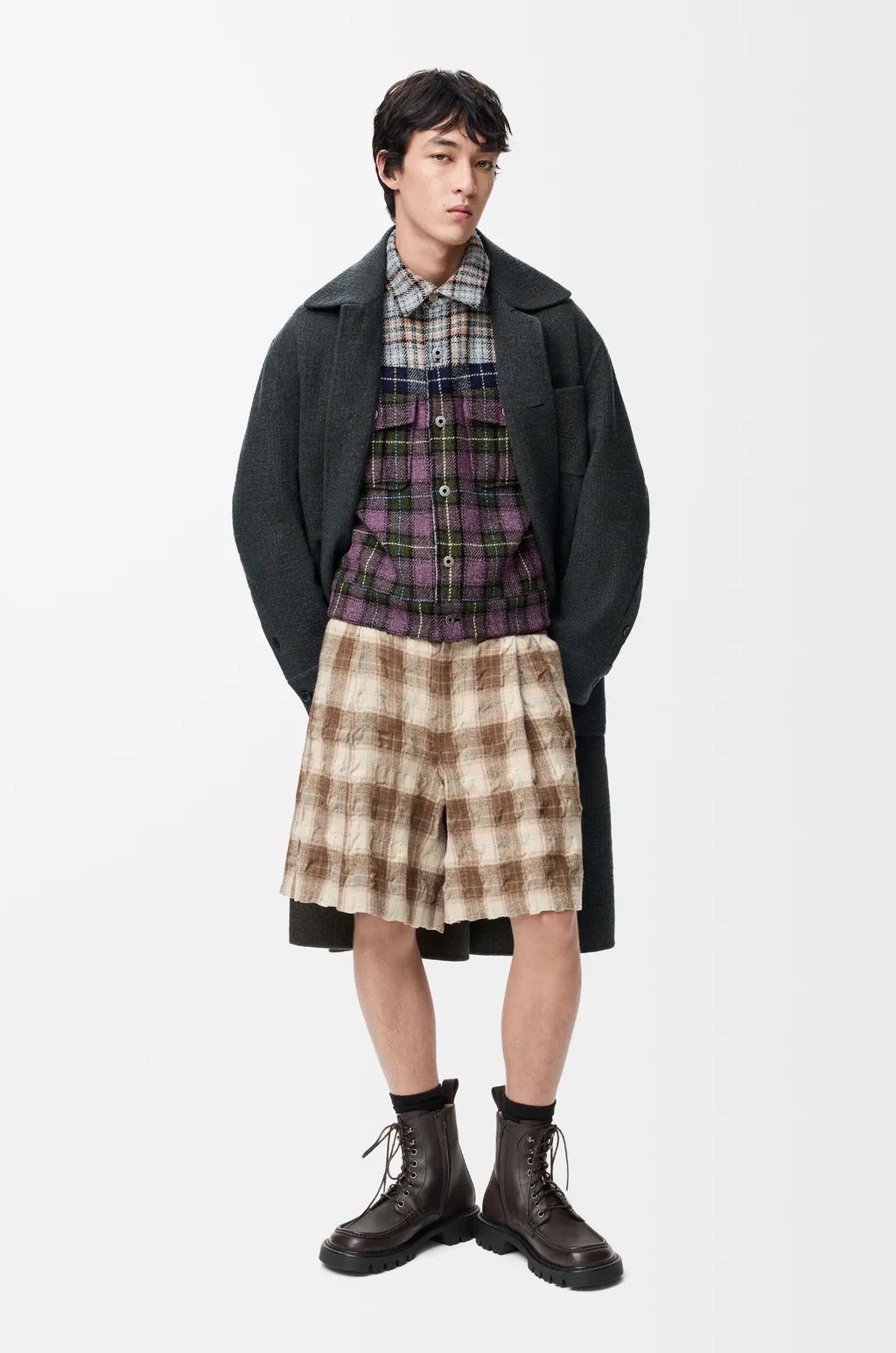 Trucker Jacket In Wool