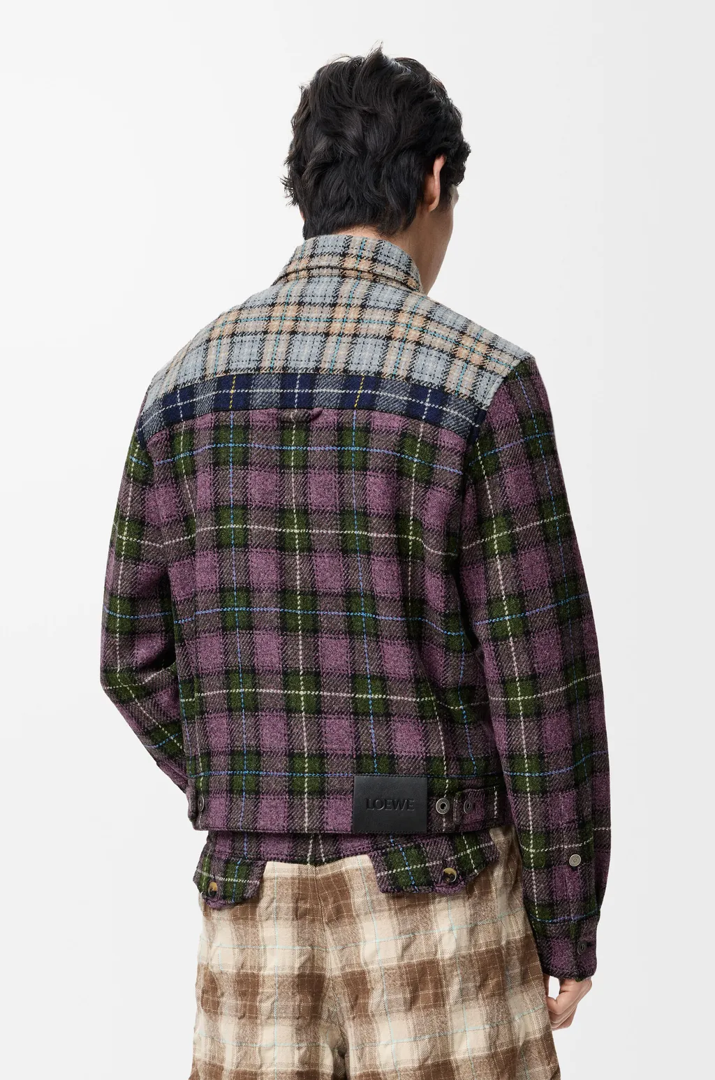 Trucker Jacket In Wool