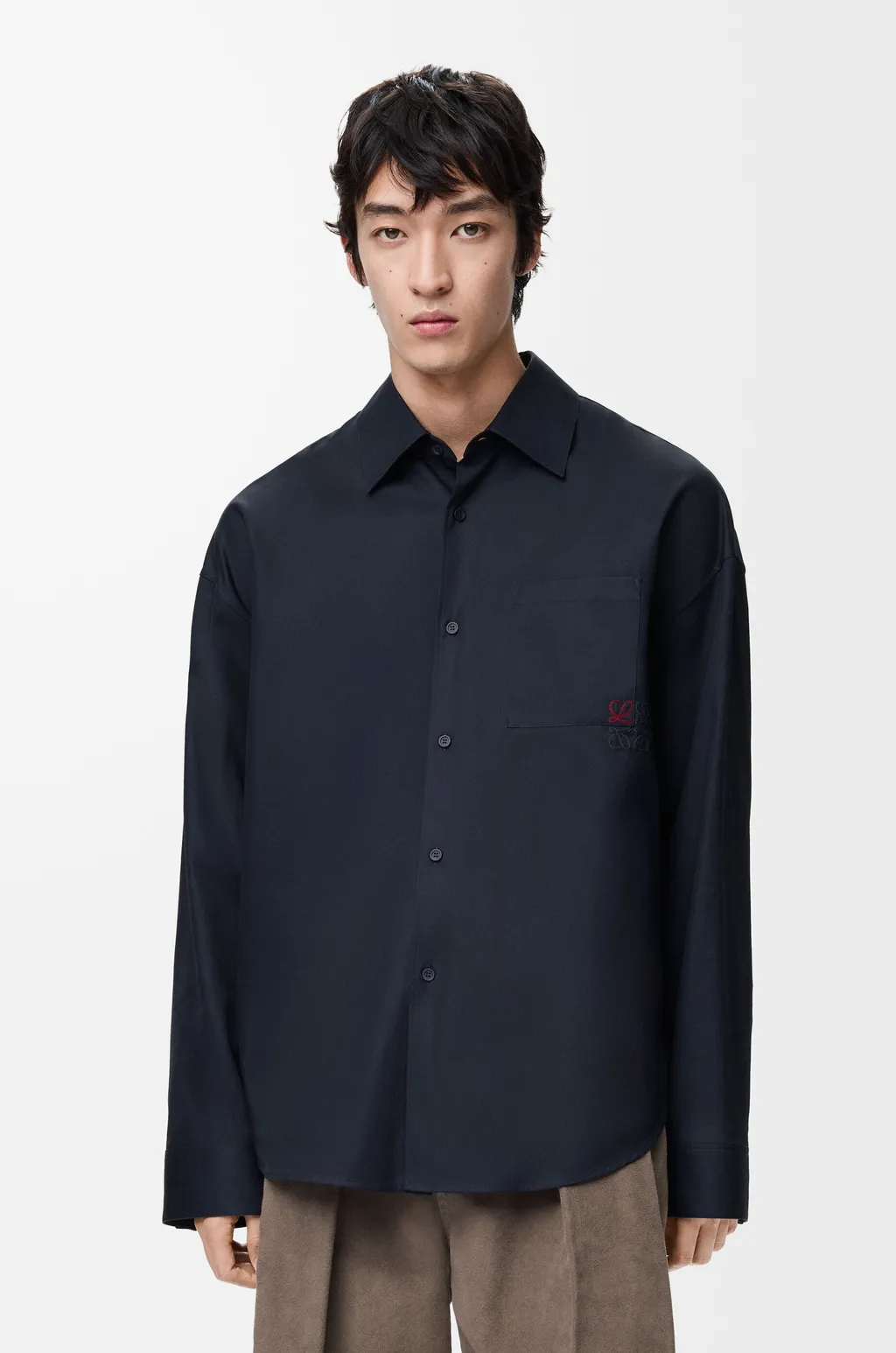 Shirt In Cotton