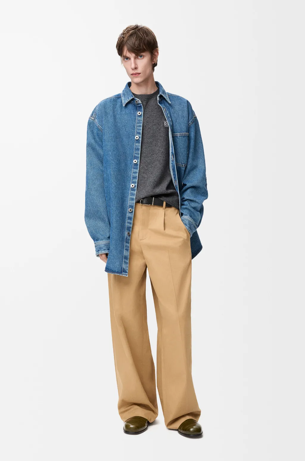 Sweater In Wool
