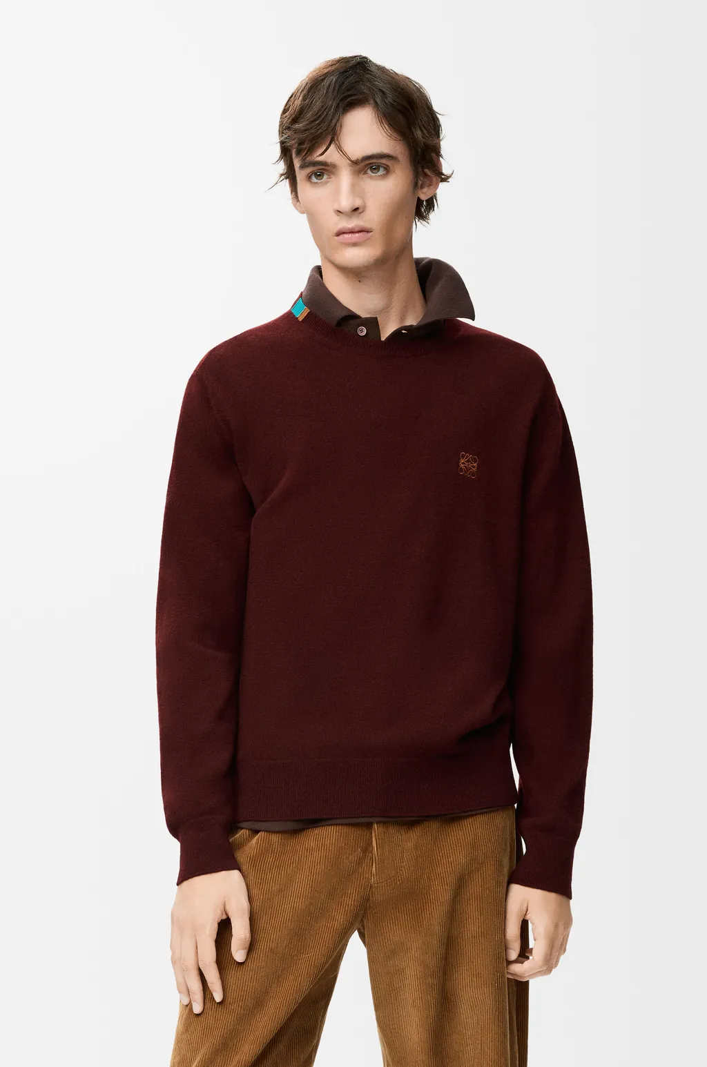 Sweater In Wool
