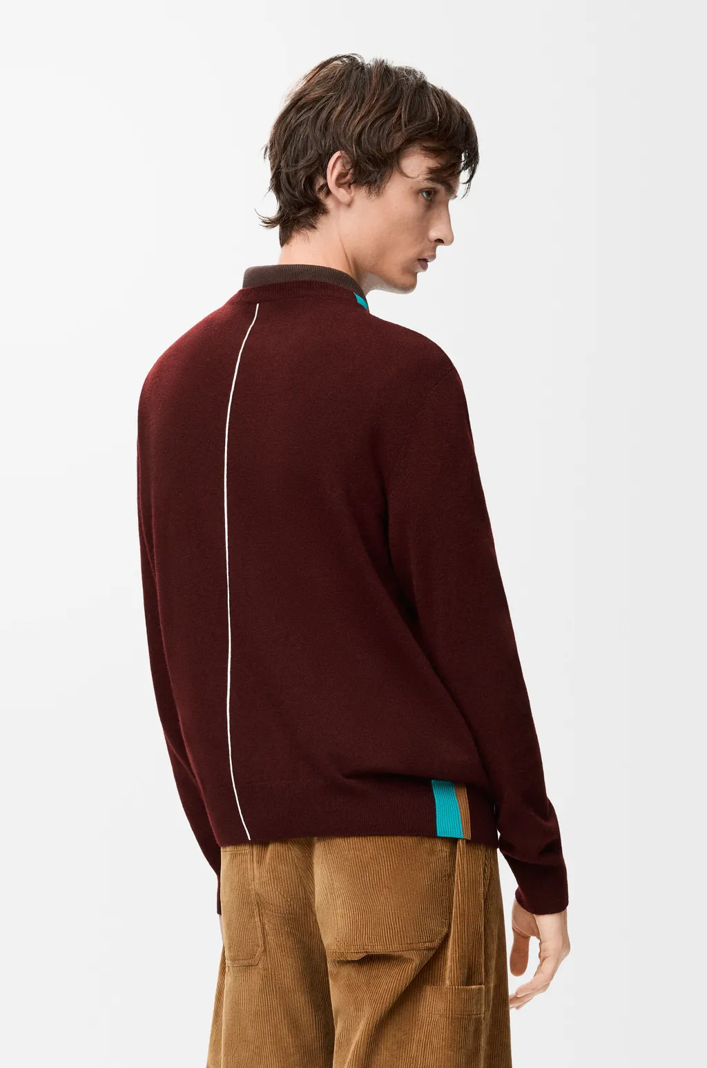 Sweater In Wool