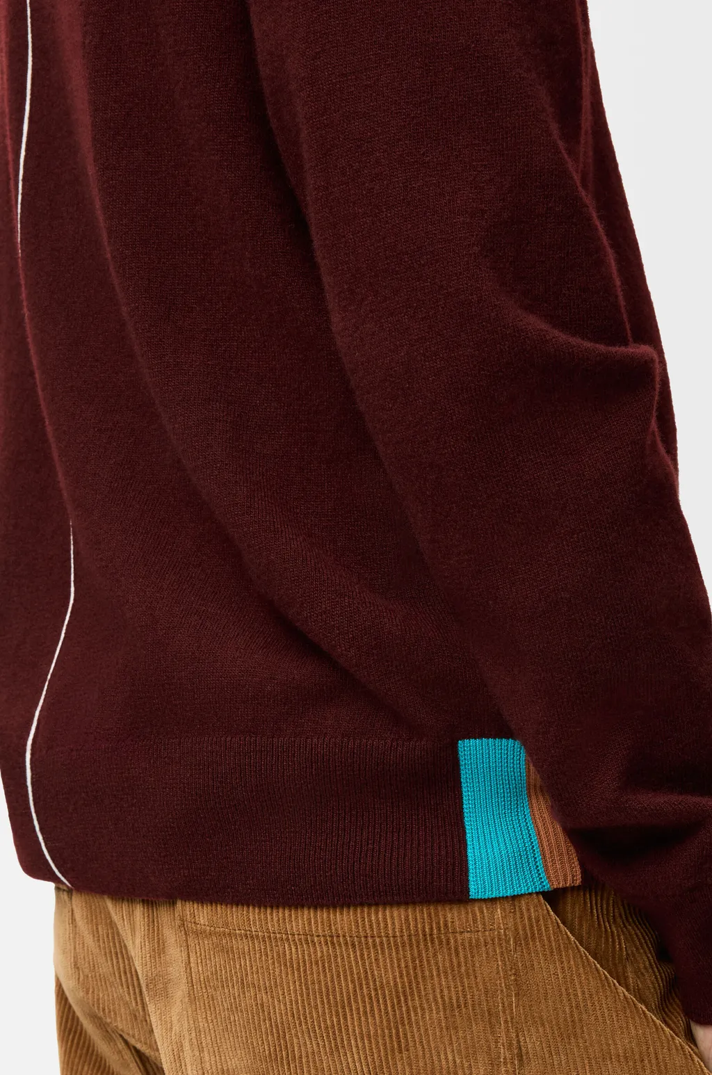 Sweater In Wool