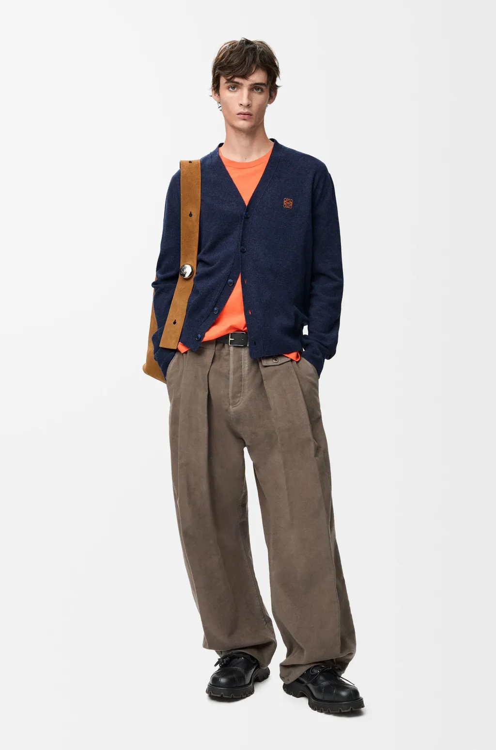 Cardigan In Wool