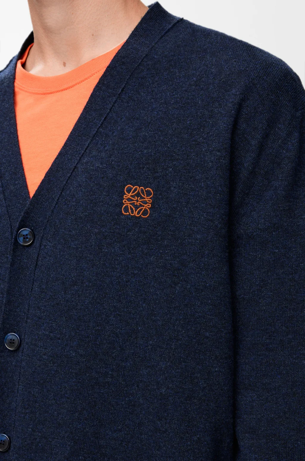 Cardigan In Wool