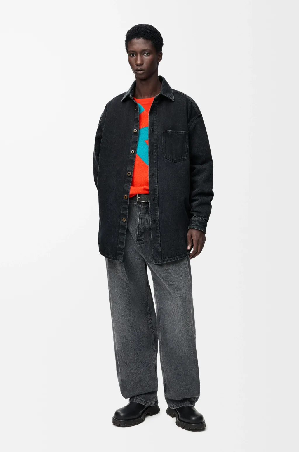 Anagram Overshirt In Denim