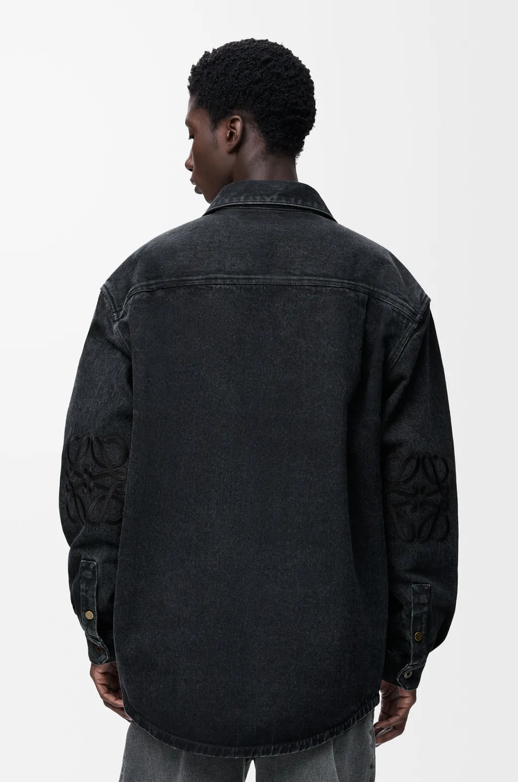 Anagram Overshirt In Denim