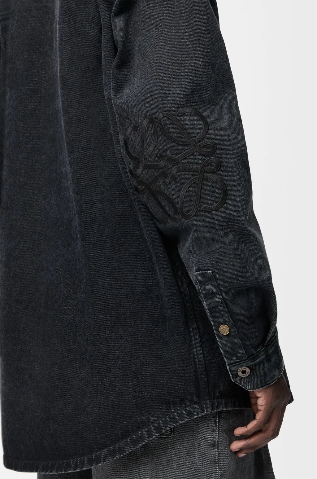 Anagram Overshirt In Denim